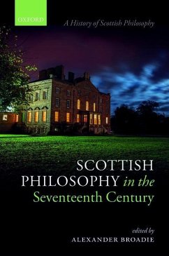 Scottish Philosophy in the Seventeenth Century