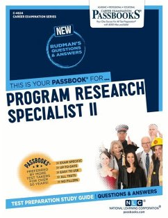 Program Research Specialist II (C-4624): Passbooks Study Guide Volume 4624 - National Learning Corporation
