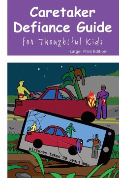 Caretaker Defiance Guide - Larger Print: for Thoughtful Kids - Keuler, Peter