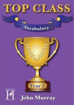 Cover Top Class - Vocabulary Year 5
