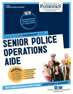 Senior Police Operations Aide (C-3796): Passbooks Study Guide Volume 3796 - National Learning Corporation