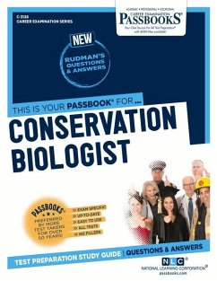 Conservation Biologist (C-3126): Passbooks Study Guide Volume 3126 - National Learning Corporation