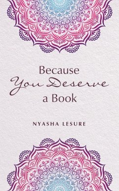 Because You Deserve a Book