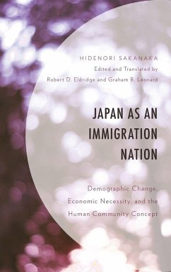 Cover Japan as an Immigration Nation