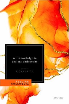 Self-Knowledge in Ancient Philosophy - Leigh, Fiona