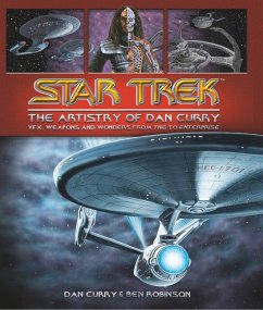 Cover Star Trek: The Artistry of Dan Curry