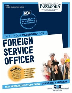 Foreign Service Officer (C-261): Passbooks Study Guide Volume 261 - National Learning Corporation