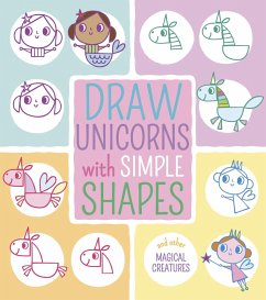 Draw Unicorns with Simple Shapes - Moon, Jo