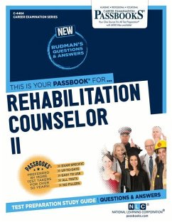 Rehabilitation Counselor II (C-4464): Passbooks Study Guide Volume 4464 - National Learning Corporation