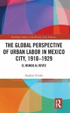 The Global Perspective of Urban Labor in Mexico City, 1910-1929 The Global Perspective of Urban Labor in Mexico City, 1910-1929