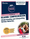 Civil Service Reading Comprehension (Cs-8): Passbooks Study Guide Volume 8