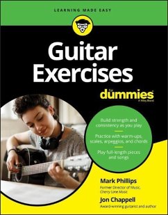 Guitar Exercises For Dummies - Phillips, Mark;Chappell, Jon