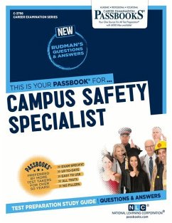 Campus Safety Specialist (C-3798): Passbooks Study Guide Volume 3798 - National Learning Corporation