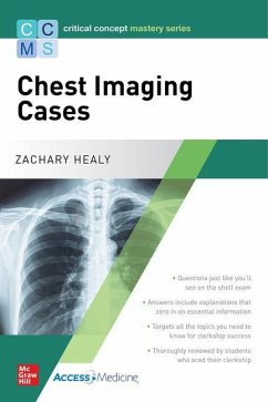 Critical Concept Mastery Series: Chest Imaging Cases - Healy, Zachary