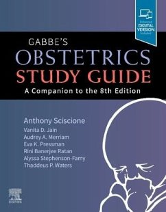 Gabbe's Obstetrics Study Guide - Sciscione, Anthony