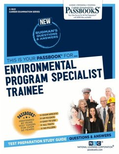 Environmental Program Specialist Trainee (C-3621): Passbooks Study Guide Volume 3621 - National Learning Corporation
