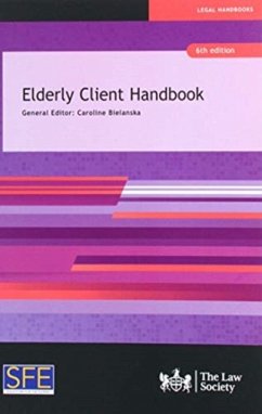 Cover Elderly Client Handbook