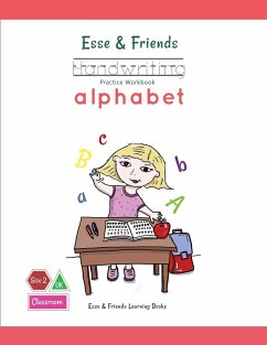 Esse & Friends Handwriting Practice Workbook Alphabet - Learning Books, Esse & Friends