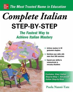 Complete Italian Step-by-Step - Nanni-Tate, Paola; Nanni-Tate, Paola