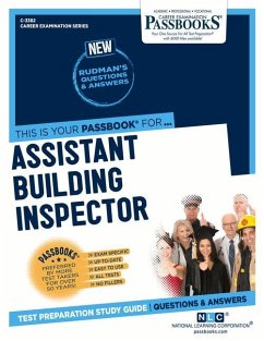 Assistant Building Inspector (C-3382): Passbooks Study Guide Volume 3382 - National Learning Corporation