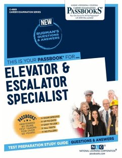 Elevator and Escalator Specialist (C-4869): Passbooks Study Guide Volume 4869 - National Learning Corporation
