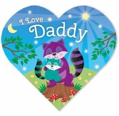 Heart-Shaped BB - I Love Daddy - Gates Galvin, Laura