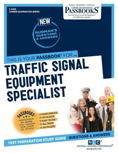 Traffic Signal Equipment Specialist (C-4359): Passbooks Study Guide Volume 4359 - National Learning Corporation