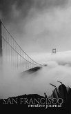 San Francisco golden gate Bridge Creative journal