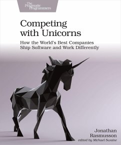 Competing with Unicorns - Rasmusson, Jonathan