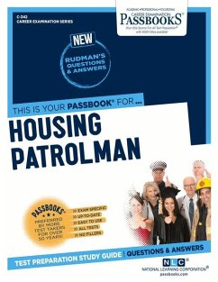 Housing Patrolman (C-342): Passbooks Study Guide Volume 342 - National Learning Corporation