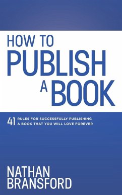 How to Publish a Book - Bransford, Nathan