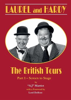 LAUREL and HARDY - The British Tours - part 1 - Marriot, A. J