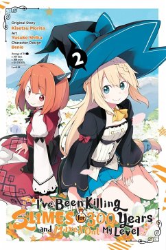 Cover I've Been Killing Slimes for 300 Years and Maxed Out My Level, Vol. 2 (Manga)
