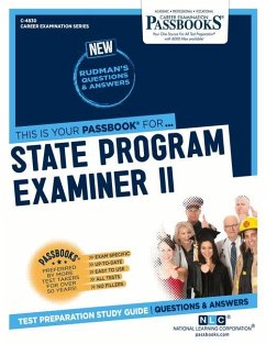 State Program Examiner II (C-4830): Passbooks Study Guide Volume 4830 - National Learning Corporation