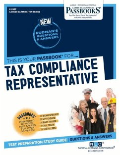 Tax Compliance Representative (C-2997): Passbooks Study Guide Volume 2997 - National Learning Corporation