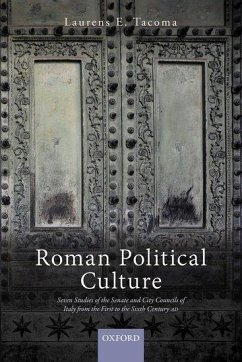 Roman Political Culture - Tacoma, Laurens E