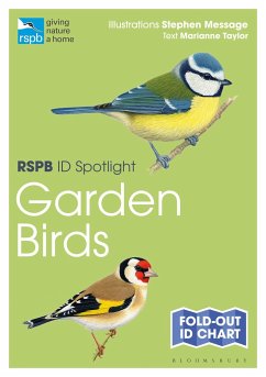 RSPB ID Spotlight - Garden Birds - Taylor, Marianne