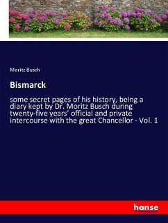 Bismarck - Busch, Moritz