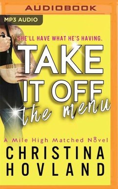 Take It Off the Menu - Hovland, Christina