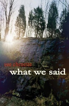 What We Said - Chenette, Sue