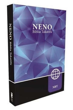 Cover Kiswahili Contemporary Version Bible, Hardcover