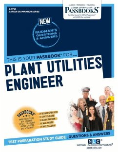 Plant Utilities Engineer (C-3795): Passbooks Study Guide Volume 3795 - National Learning Corporation