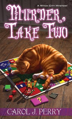 Murder, Take Two: A Humorous & Magical Cozy Mystery - Perry, Carol J.