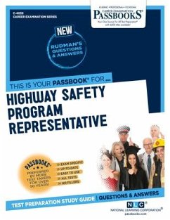 Highway Safety Program Representative (C-4059): Passbooks Study Guide Volume 4059 - National Learning Corporation