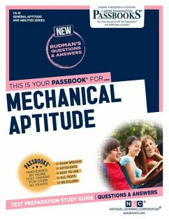 Mechanical Aptitude (Cs-15): Passbooks Study Guide Volume 15 - National Learning Corporation