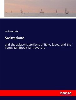 Switzerland - Baedeker, Karl