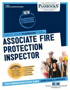 Associate Fire Protection Inspector (C-3872): Passbooks Study Guide Volume 3872 - National Learning Corporation