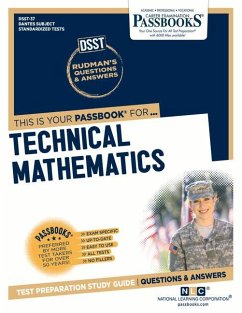 Technical Mathematics (Dan-37): Passbooks Study Guide Volume 37 - National Learning Corporation