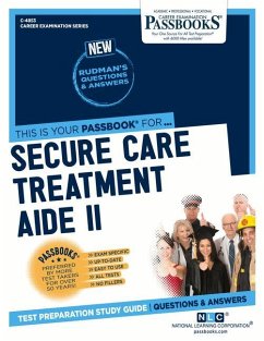 Secure Care Treatment Aide II (C-4853): Passbooks Study Guide Volume 4853 - National Learning Corporation