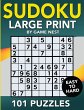 Sudoku Large Print 101 Puzzles Easy to... - Bild 1
